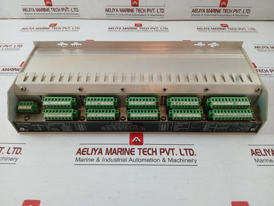 Kongsberg Remote Analog Input Module Rai-16