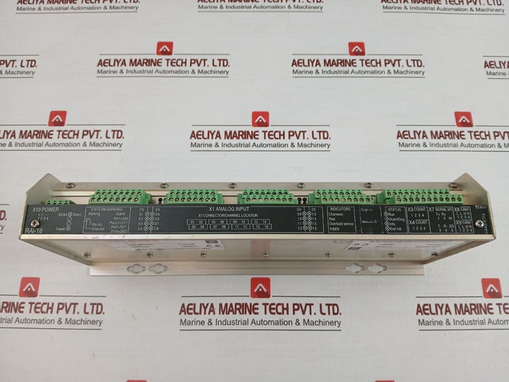Kongsberg Remote Analog Input Module Rai-16
