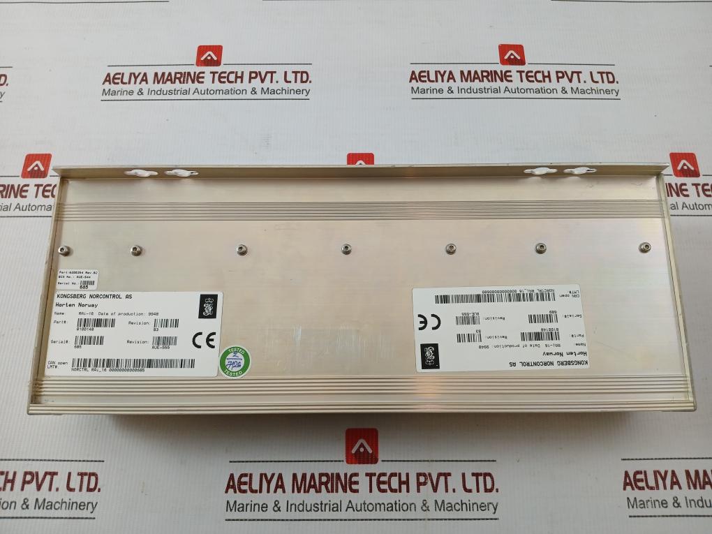 Kongsberg Remote Analog Input Module Rai-16