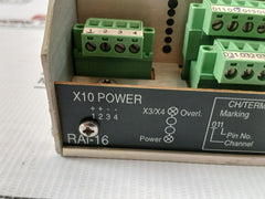 Kongsberg Remote Analog Input Module Rai-16