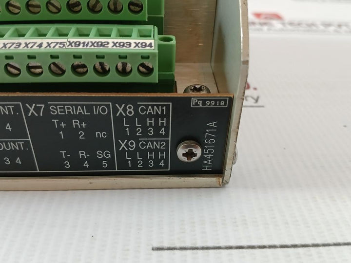 Kongsberg Remote Analog Input Module Rai-16