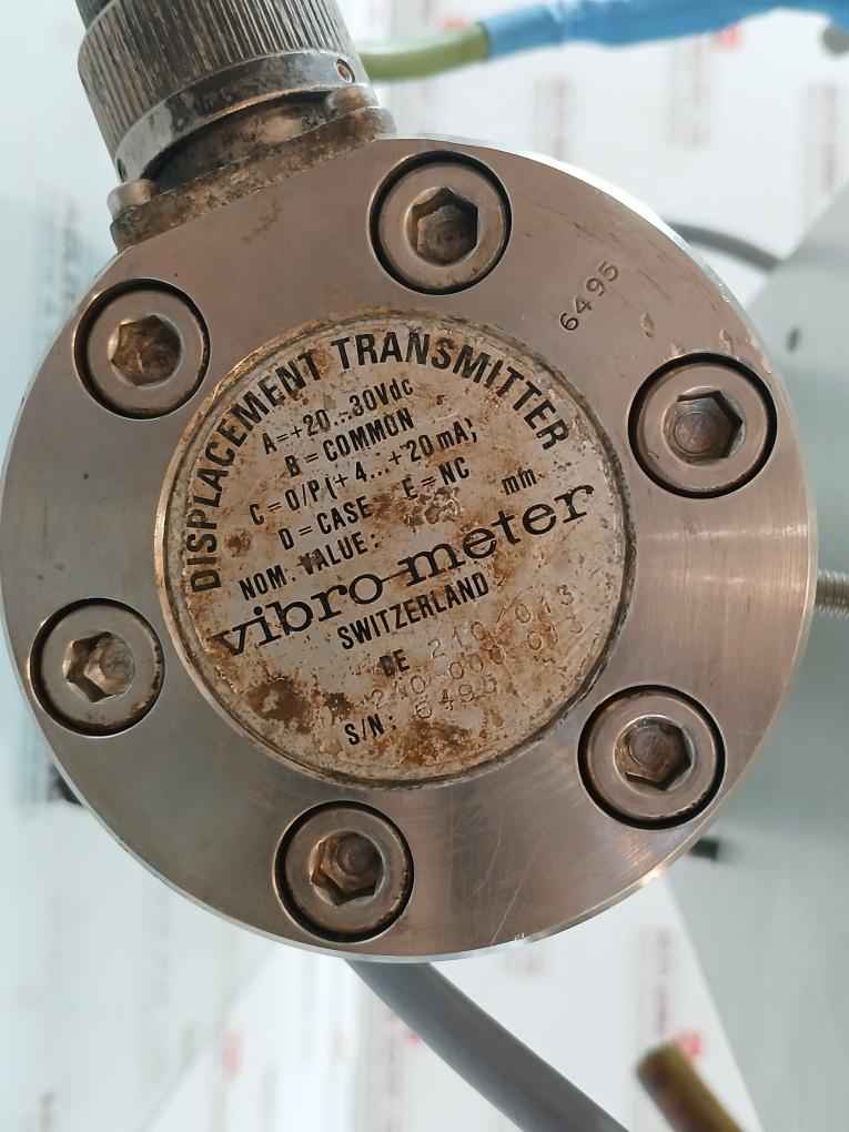 Kongsberg 0-10Bar 24Vdc Digital Governor System Actuator