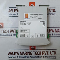 Kongsberg 1.01.0121.22020 Canbridge-din Rail 9-36V Dc