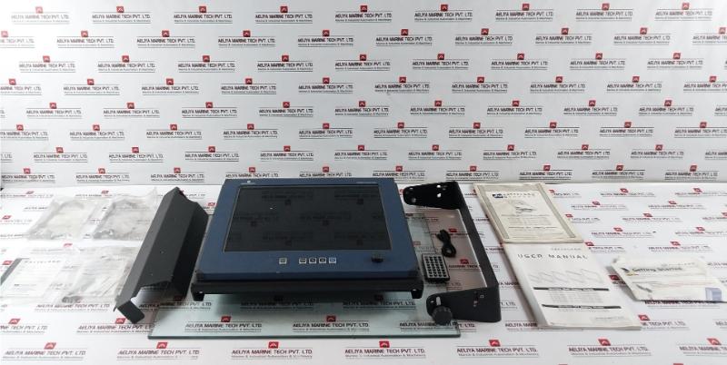 Kongsberg 109-211170 18.1” Lcd Monitor 12Vdc Ip20 Seafloor Mapping (Not Working)