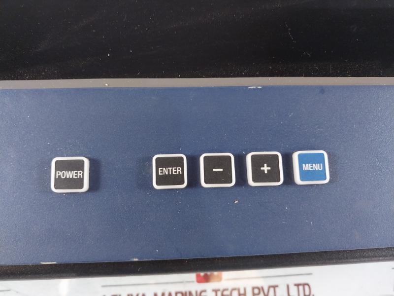 Kongsberg 109-211170 18.1” Lcd Monitor 12Vdc Ip20 Seafloor Mapping (Not Working)