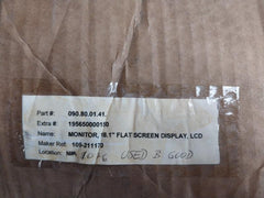Kongsberg 109-211170 18.1” Lcd Monitor 12Vdc Ip20 Seafloor Mapping