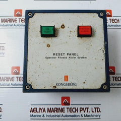 Kongsberg 25007717/25007717Ba261 Operator Fitness Alarm System Reset Panel