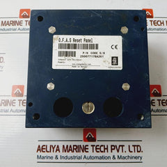 Kongsberg 25007717/25007717Ba261 Operator Fitness Alarm System Reset Panel