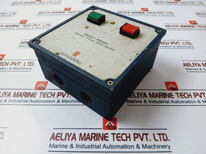Kongsberg 25007717/25007717Ba261 Operator Fitness Alarm System Reset Panel