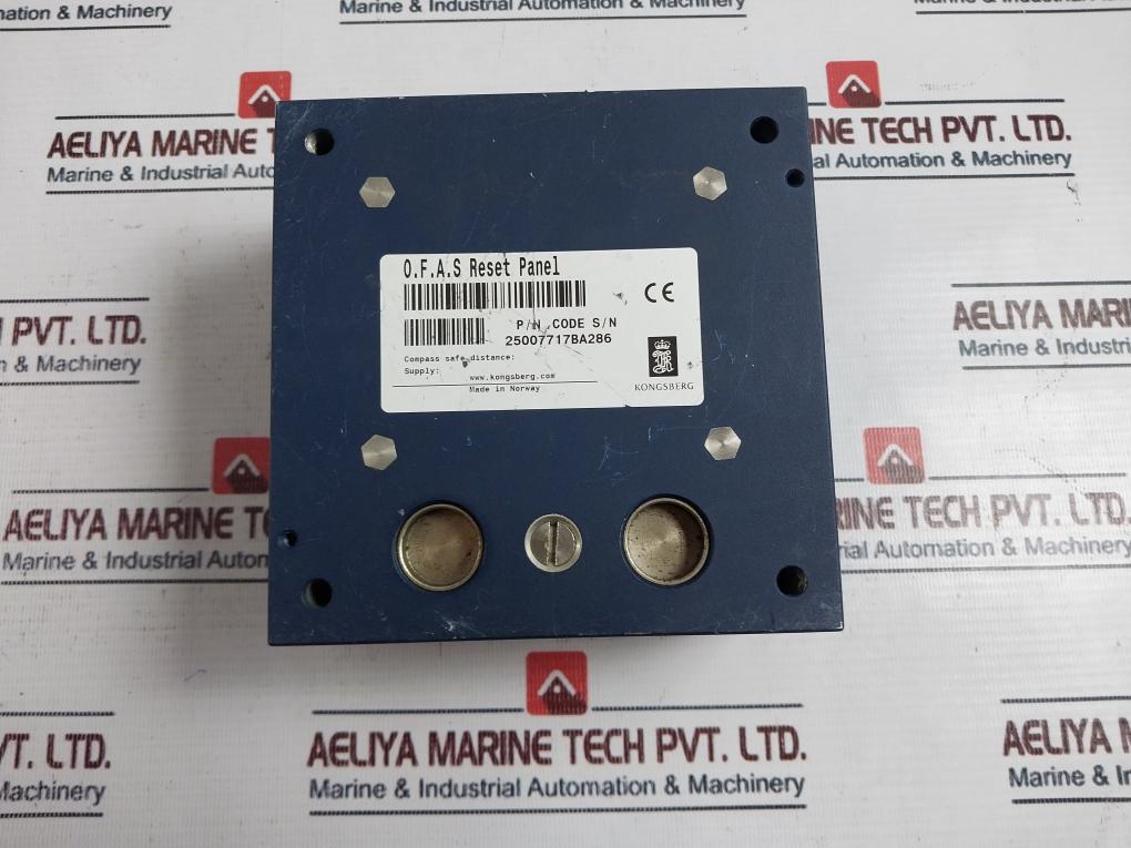 Kongsberg 25007717/25007717Ba286 Operator Fitness Alarm System