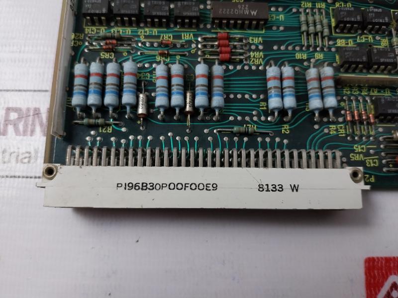 Kongsberg 31209125b Communication Interface Printed Circuit Board 31209703 B/2