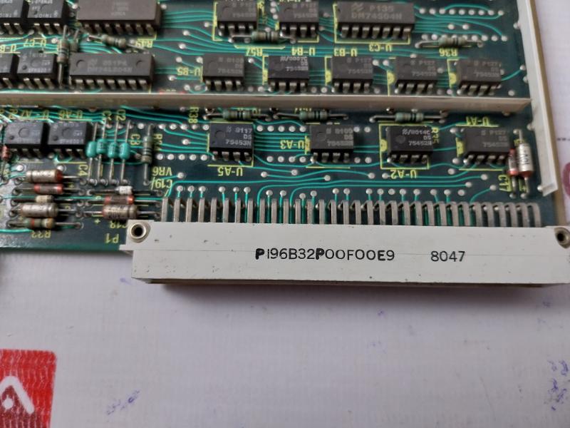 Kongsberg 31209125b Communication Interface Printed Circuit Board 31209703 B/2