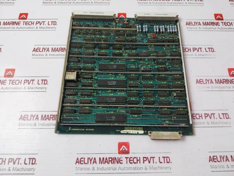 Kongsberg 31209125b Communication Interface Printed Circuit Board 31209703 B/2