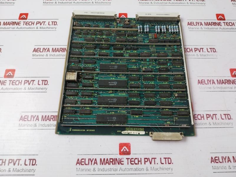KONGSBERG 31209125B Communication Interface Printed Circuit Board 31209703 B/2