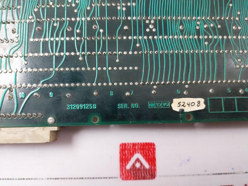 Kongsberg 31209125b Communication Interface Printed Circuit Board 31209703 B/2