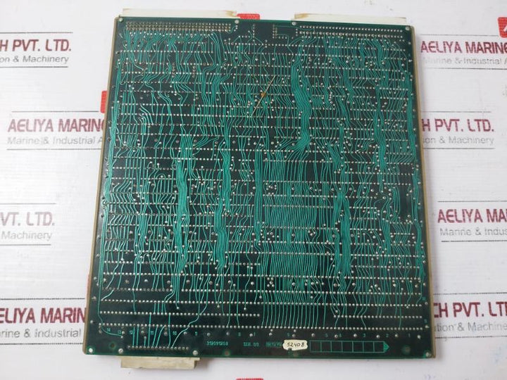 KONGSBERG 31209125B Communication Interface Printed Circuit Board 31209703 B/2