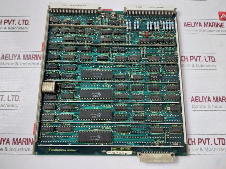 KONGSBERG 31209125B Communication Interface Printed Circuit Board 31209703 B/2