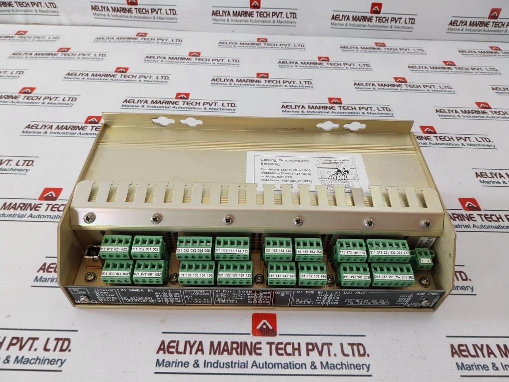 Kongsberg 339369 Msi-cl Msi-current Loop Module Rev: B1 – Aeliya Marine ...