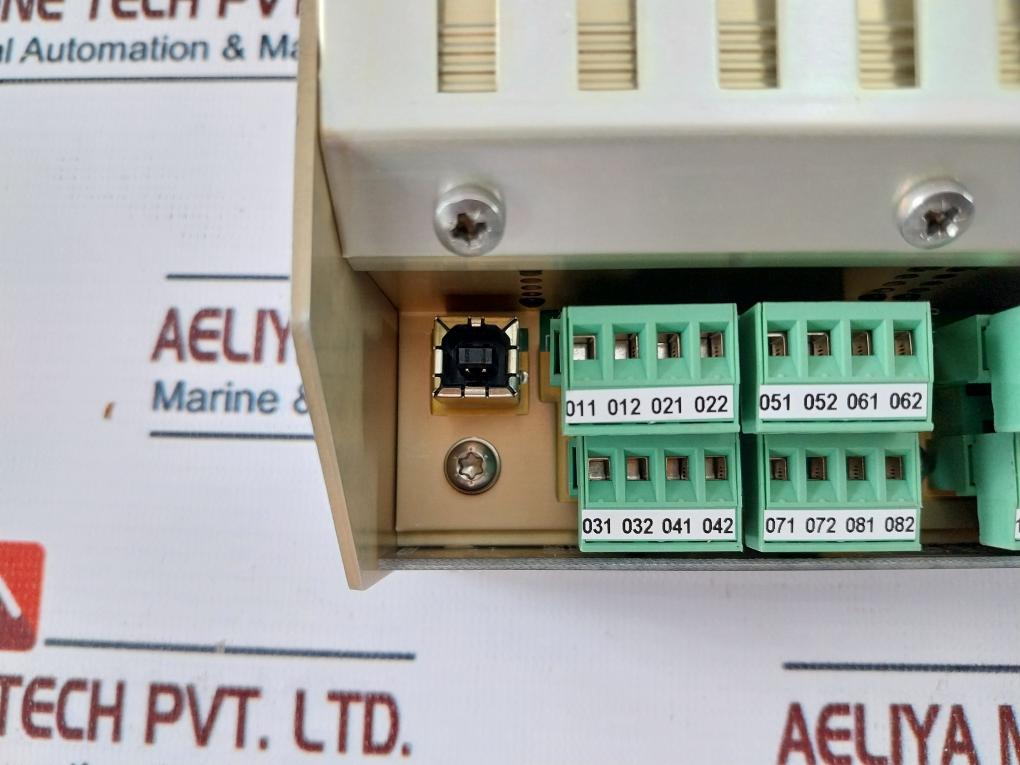 Kongsberg 339369 Msi-cl Msi-current Loop Module Rev: B1
