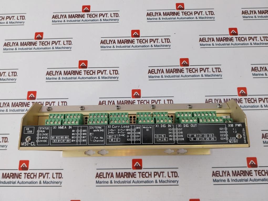 Kongsberg 339369 Msi-cl Msi-current Loop Module Rev: B1 – Aeliya Marine ...