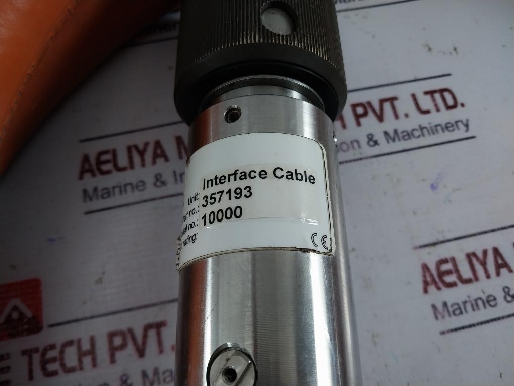 Kongsberg 357193 Interface Cable 3201318