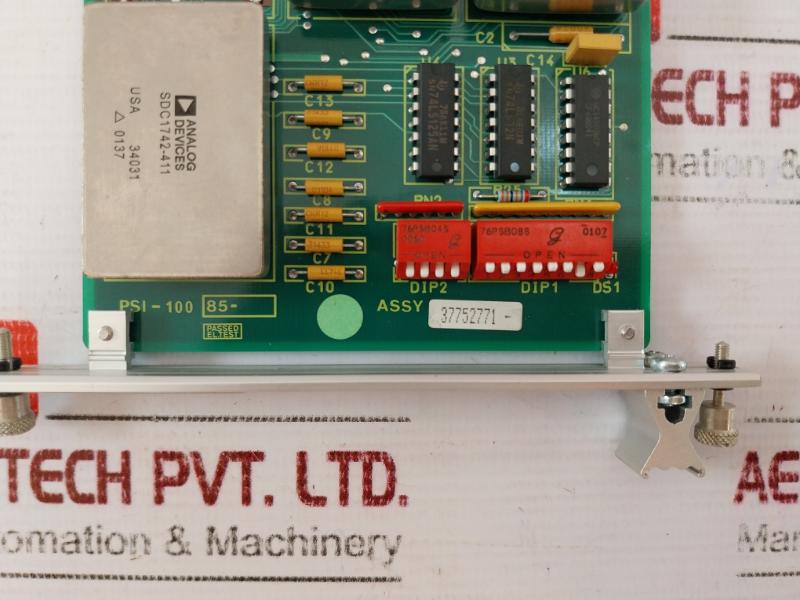 Kongsberg 37737996 A Pcb Circuit Board 37752771