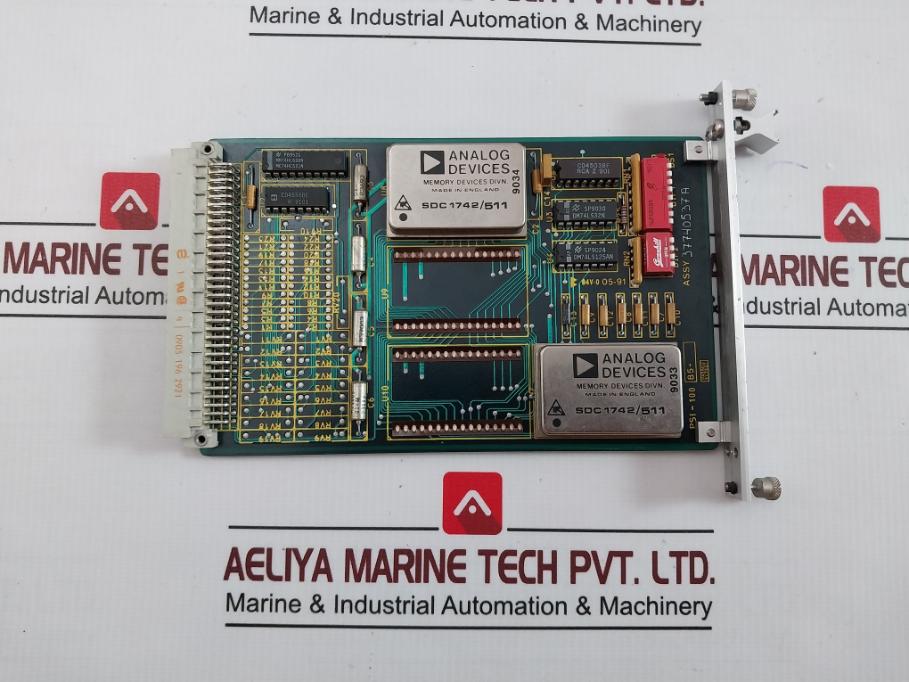 Kongsberg 37740537A Printed Circuit Board Psi-100-2C, Psi-100 85