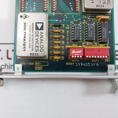 Kongsberg 37740537A Printed Circuit Board Psi-100-2C, Psi-100 85