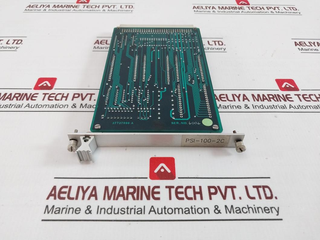 Kongsberg 37740537A Printed Circuit Board Psi-100-2C, Psi-100 85