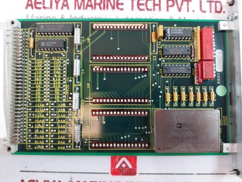 Kongsberg 37740537a Printed Circuit Board Card Psi-100