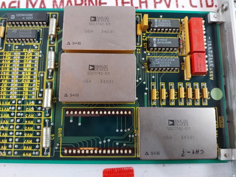 Kongsberg 37752771 Printed Circuit Board Psi-100