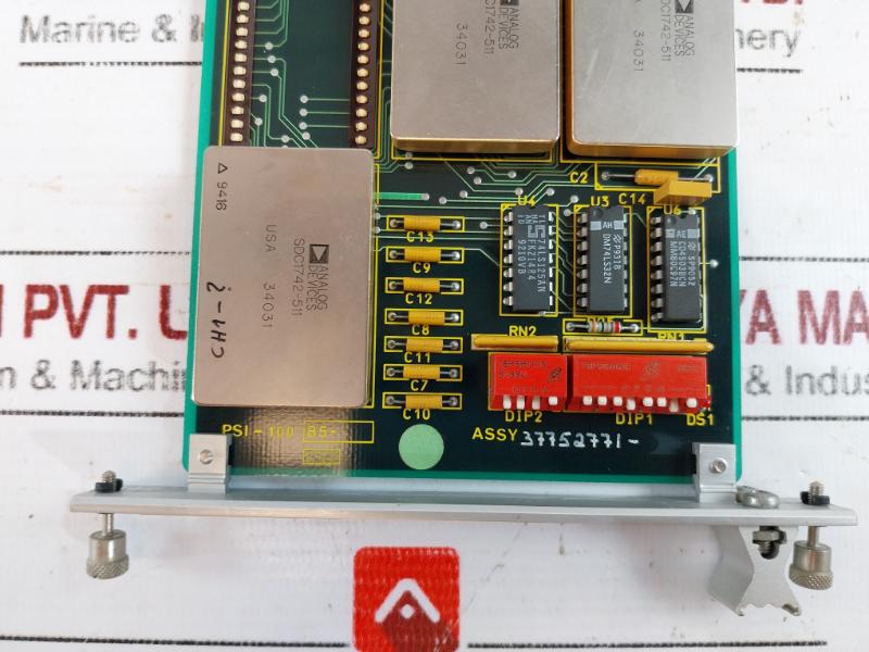 Kongsberg 37752771 Printed Circuit Board Psi-100