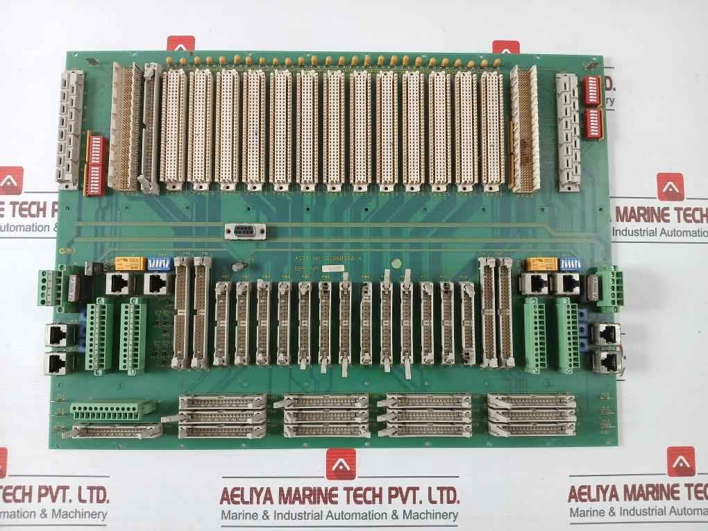 Kongsberg 37960580 A Simrad Backplane Pcb Unit