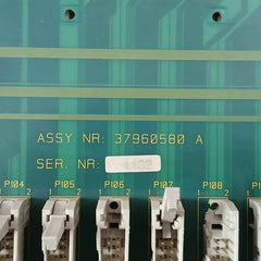 Kongsberg 37960580 A Simrad Backplane Pcb Unit