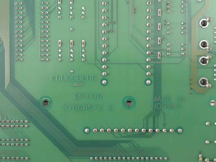 Kongsberg 37960580 A Simrad Backplane Pcb Unit