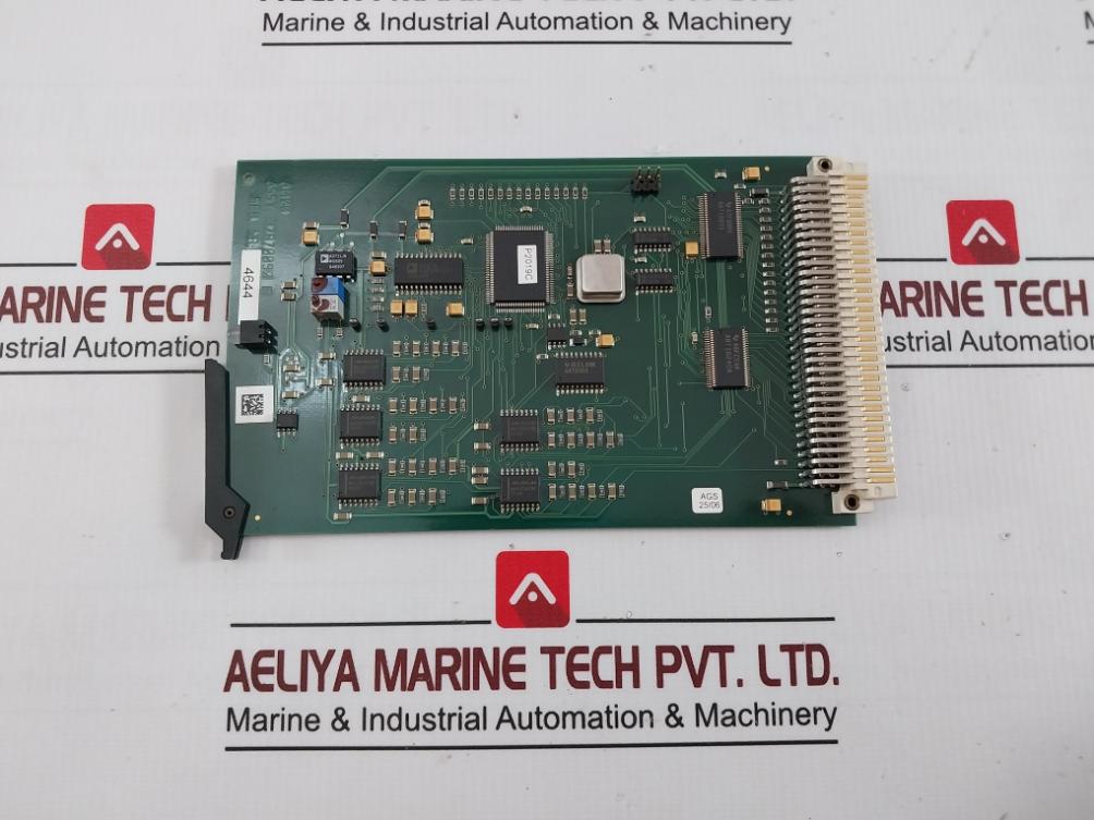 Kongsberg 37970118 D Simrad Channel Analog Input Ai400 37970092 B