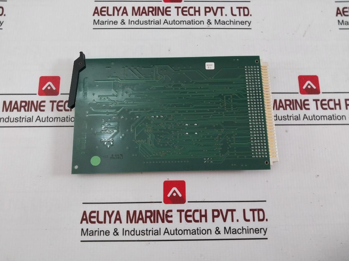 Kongsberg 37970118 D Simrad Channel Analog Input Ai400 37970092 B