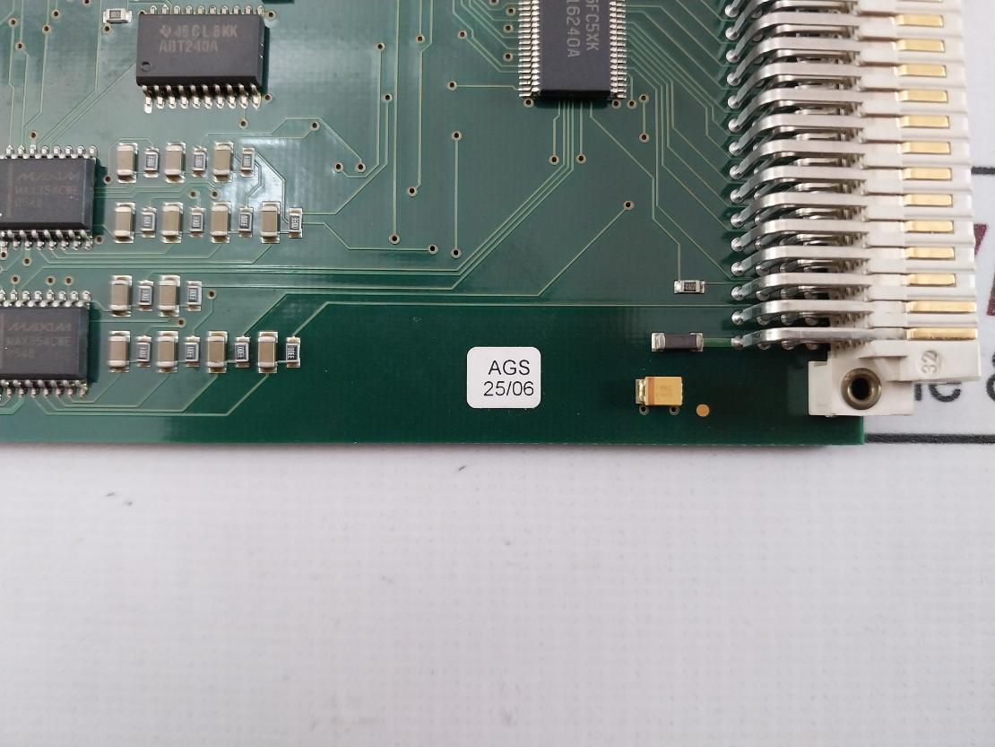 Kongsberg 37970118 D Simrad Channel Analog Input Ai400 37970092 B