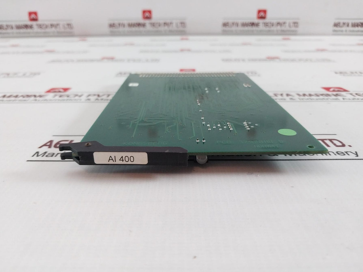 Kongsberg 37970118 D Simrad Channel Analog Input Ai400 37970092 B