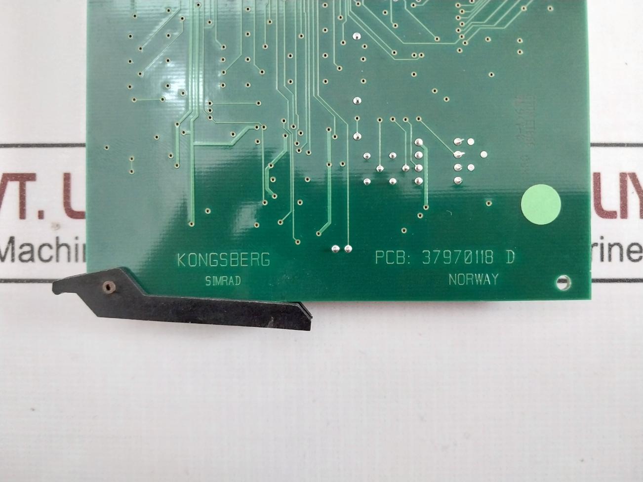 Kongsberg 37970118 D Simrad Channel Analog Input Ai400 37970092 B