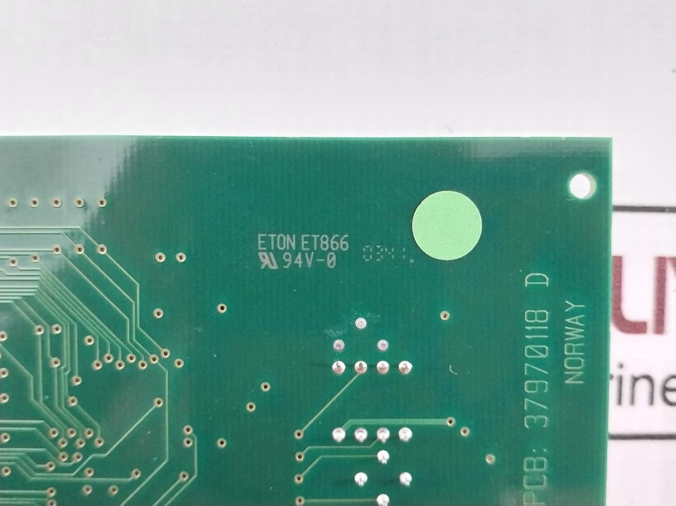 Kongsberg 37970118 D Simrad Channel Analog Input Ai400 37970092 B