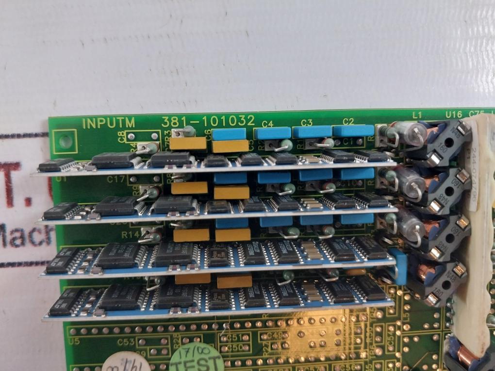 KONGSBERG 381-101032 Printed Circuit Board