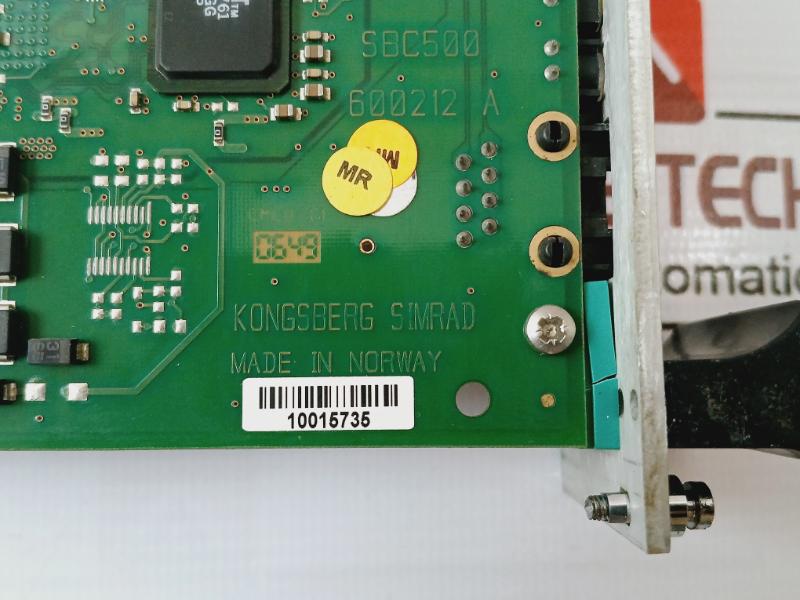 Kongsberg 47730080 Simrad Norge Powerbox Power Supply Rev R05 M00001-04 24vdc