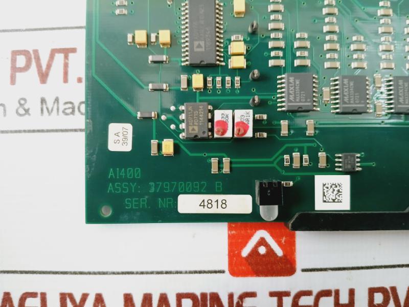 Kongsberg 47730080 Simrad Norge Powerbox Power Supply Rev R05 M00001-04 24vdc