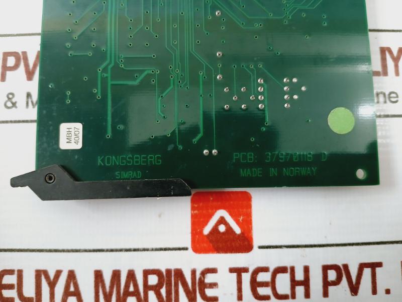 Kongsberg 47730080 Simrad Norge Powerbox Power Supply Rev R05 M00001-04 24vdc