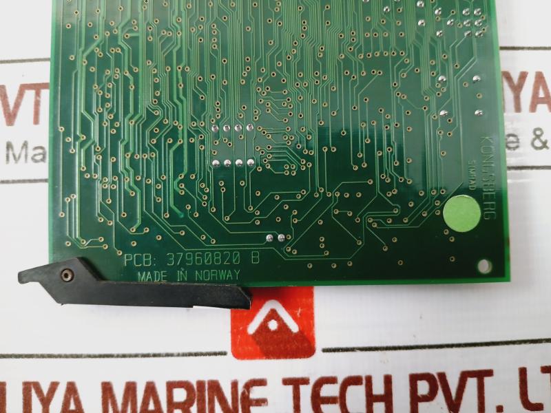 Kongsberg 47730080 Simrad Norge Powerbox Power Supply Rev R05 M00001-04 24vdc