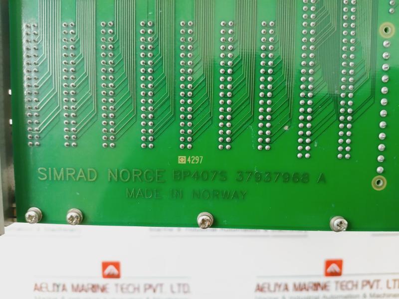 Kongsberg 47730080 Simrad Norge Powerbox Power Supply Rev R05 M00001-04 24vdc