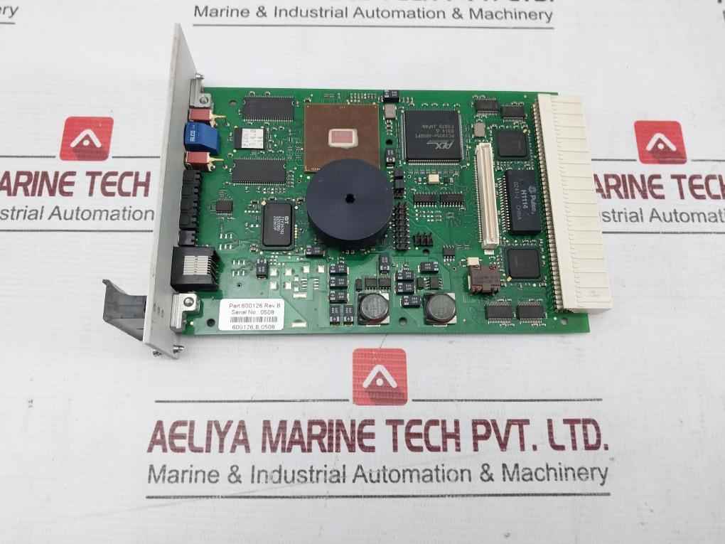 Kongsberg 600126 Printed Circuit Board Rev B 94V-0