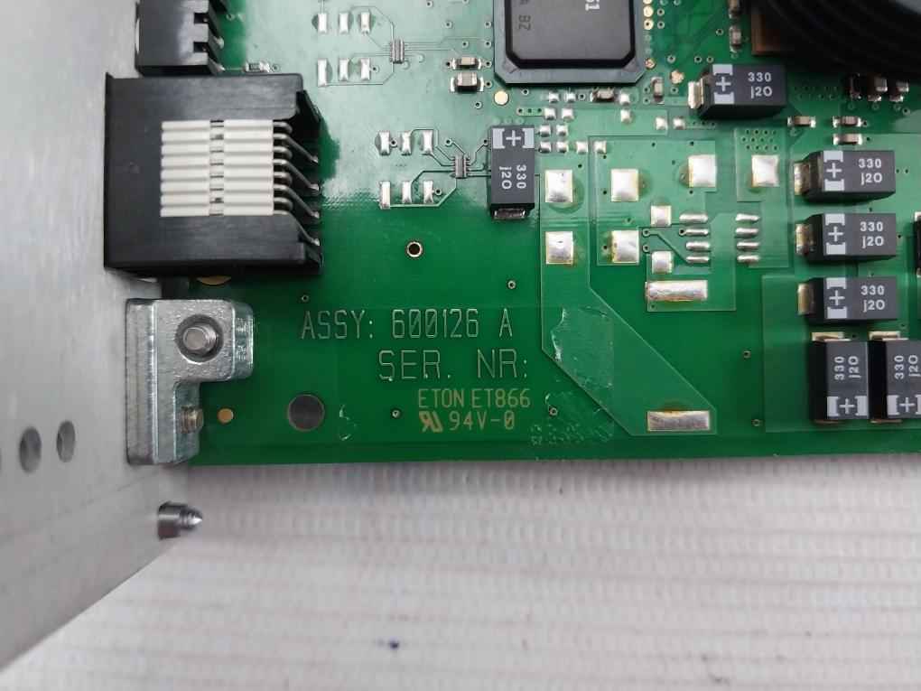 Kongsberg 600126 Printed Circuit Board Rev B 94V-0