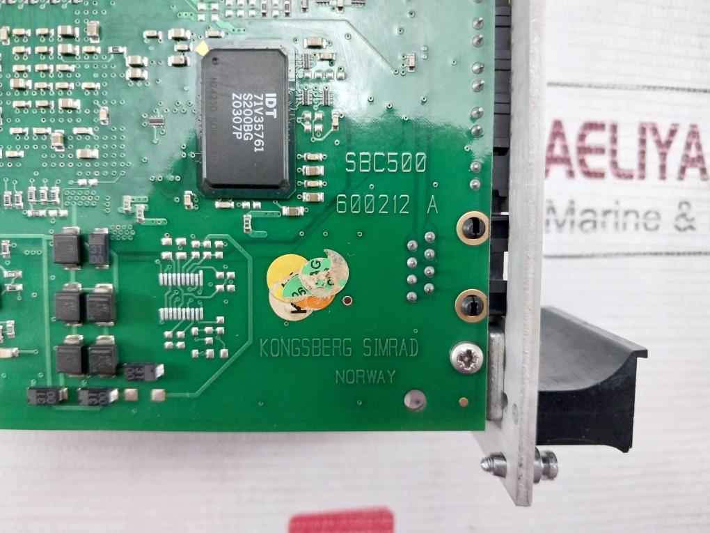 Kongsberg 600126 Printed Circuit Board Rev B 94V-0